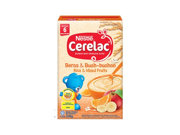 Nestle rice sales cereal for babies